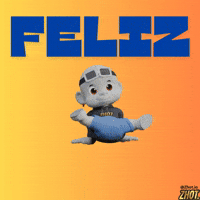 Feliz Gif GIF by Zhot