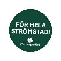 Ckampanj Sticker by Centerpartiet