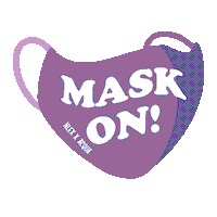 Mask On Sticker by NLEXtravel