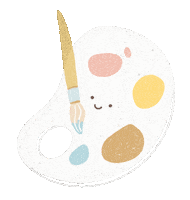 Art Illustration Sticker