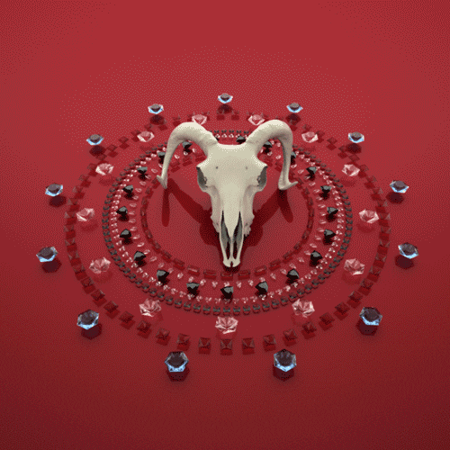 skull ruby GIF by Blobby Barack