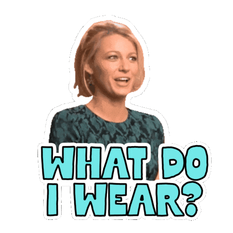 Do I Look Good Oh No Sticker by Blake Lively Fan