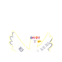 Crypto Help Sticker by Doves of Peace UA