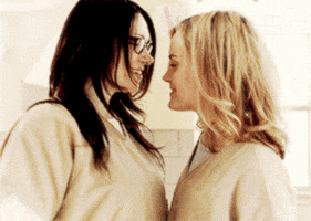 orange is the new black netflix GIF by myLAB Box