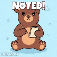 Angry Writing GIF by BEARISH