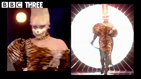 Snatch Game Episode 6 GIF by BBC Three