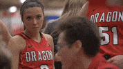 MSUMoorhead stare msum moorhead msum dragons GIF