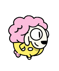 Video Game Running Sticker