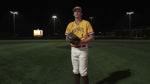 College Baseball GIF by Pearl River Athletics