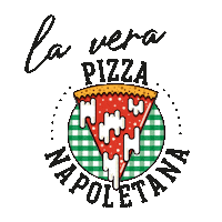 pizzanapoletana food wow cool pizza Sticker