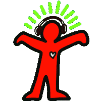 Love Music Dj Sticker by Beats 4 Hope, Inc.