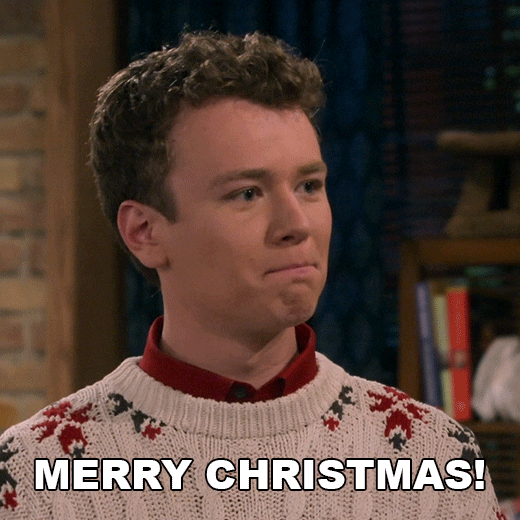 Merry Christmas Happy Holidays GIF by Paramount+