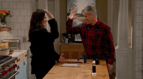 cbs giphyupload adam matt leblanc andi GIF
