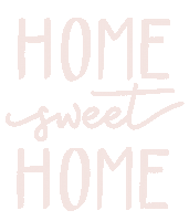 Home Sweet Home Sticker by Vikam Media