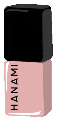 Hanami_Cosmetics manicure polish nail polish clean beauty Sticker