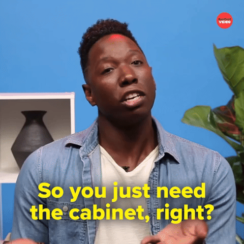 Just a cabinet, right?