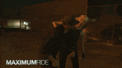 read sci-fi GIF by Maximum Ride