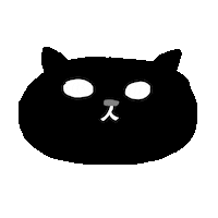 Cat Eyes Sticker