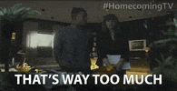 Julia Roberts Homecoming Tv GIF by Amazon Prime Video