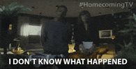 Julia Roberts Homecoming Tv GIF by Amazon Prime Video