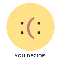 Happy Good Vibes Sticker by relovelabel.com