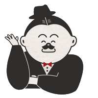 講話 Sticker by Bank of Culture