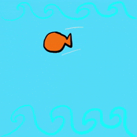 Finding Nemo Swimming GIF by GT8Studios