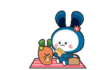 Picnic Sticker by HIRA