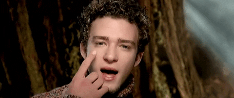 Justin Timberlake Cry GIF by *NSYNC