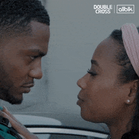 Double Cross Flirting GIF by ALLBLK