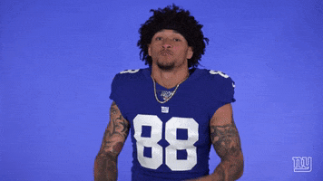 G Men Sport GIF by New York Giants