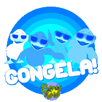 Congela Sticker by Bento e Totó