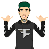Excited Sticker Sticker by FaZe Clan