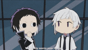 Bungo Stray Dogs Aku GIF