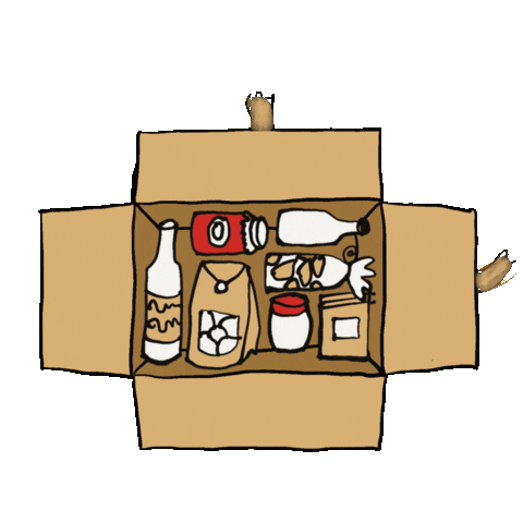 Wiir-Viier box unboxing paket auspacken Sticker