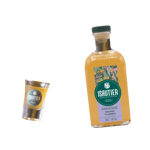 isautier giphyupload shot rum alcool Sticker