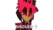 Should I Amazon Studios Sticker by Amazon Prime Video