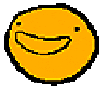 orange fruit Sticker by Homestuck