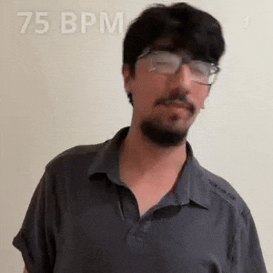 75 bpm