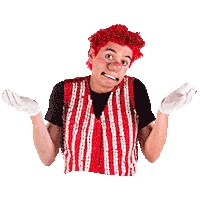 Clown Circus Sticker