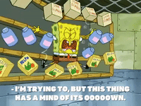 season 7 GIF by SpongeBob SquarePants