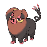 Female Sticker by Pokémon