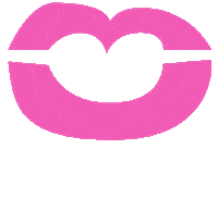 Face Lips Sticker