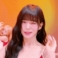 CuteMorrow dance fromis9 chaeyoung 프로미스나인 GIF
