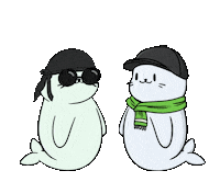 Fun Illustration Sticker by Sappy Seals Community