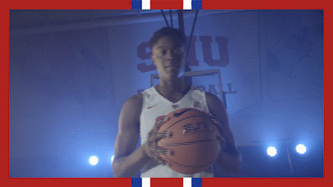 Ponyup Ponyupdallas GIF by SMU Basketball