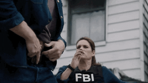 Dick Wolf Fbi GIF by CBS