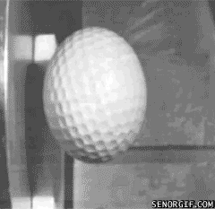 golf ball GIF by Cheezburger