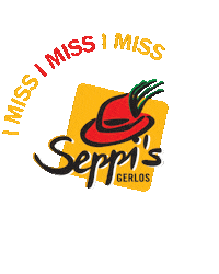 Miss Skiing Sticker by SeppisGerlos
