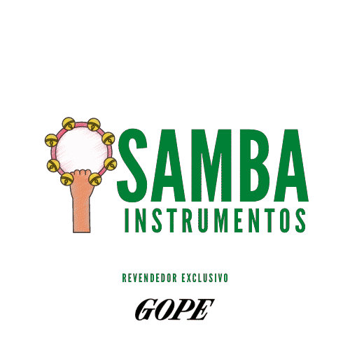 Sticker by Samba Instrumentos Musicais - Gope Oficial